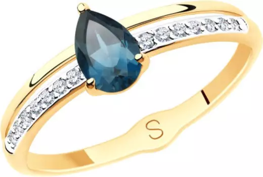 Кольца SOKOLOV 715584_s