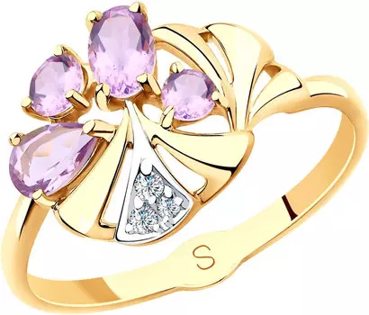 Кольца SOKOLOV 715638_s