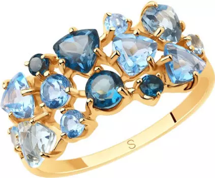 Кольца SOKOLOV 715649_s