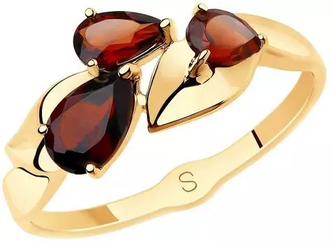 Кольца SOKOLOV 715652_s