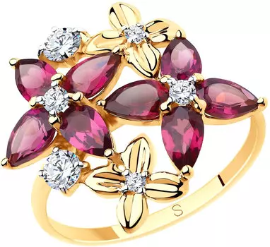 Кольца SOKOLOV 715656_s