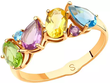 Кольца SOKOLOV 715897_s