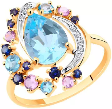 Кольца SOKOLOV 715919_s