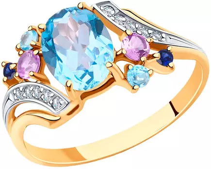 Кольца SOKOLOV 715940_s