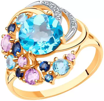 Кольца SOKOLOV 715941_s