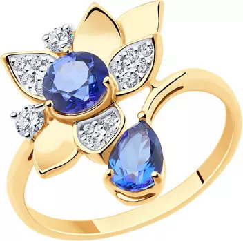 Кольца SOKOLOV 715962_s