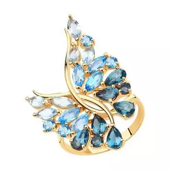 Кольца SOKOLOV 716043_s