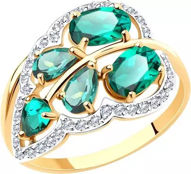 Кольца SOKOLOV 716463_s