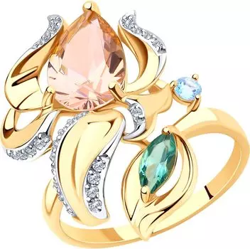 Кольца SOKOLOV 716483_s