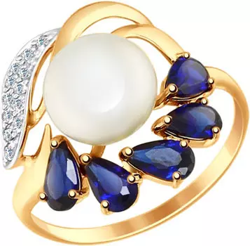 Кольца SOKOLOV 791028_s