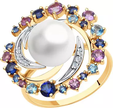 Кольца SOKOLOV 791166_s