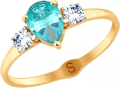 Кольца SOKOLOV 81010359_s