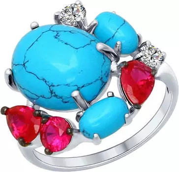 Кольца SOKOLOV 83010024_s