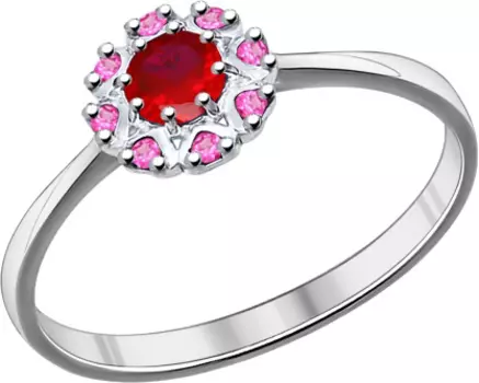 Кольца SOKOLOV 84010022_s