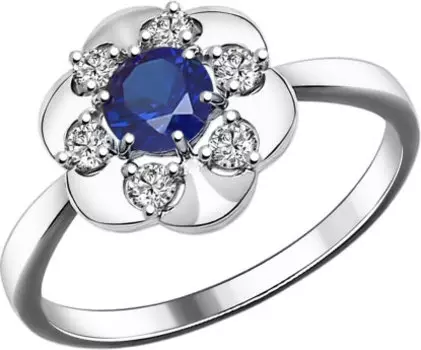 Кольца SOKOLOV 88010031_s