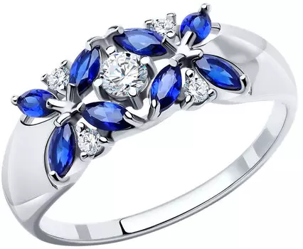 Кольца SOKOLOV 88010032_s