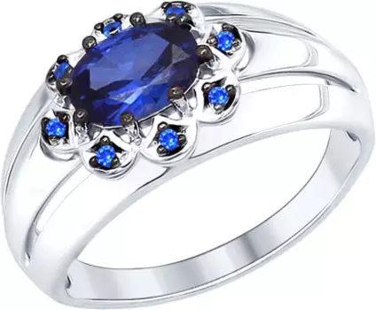 Кольца SOKOLOV 88010037_s