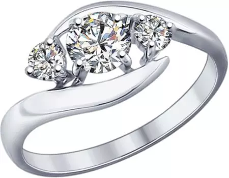 Кольца SOKOLOV 89010040_s