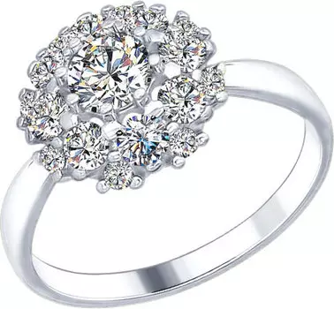 Кольца SOKOLOV 89010046_s