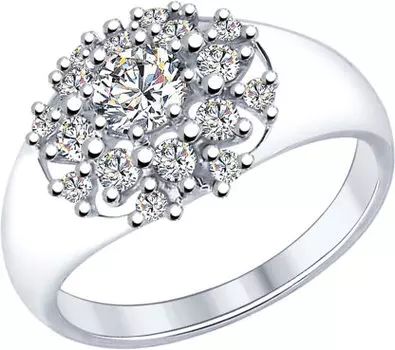 Кольца SOKOLOV 89010052_s