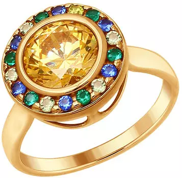 Кольца SOKOLOV 89010072_s