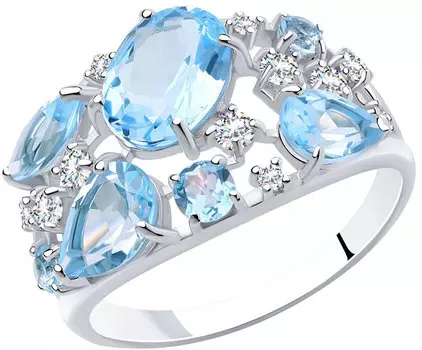 Кольца SOKOLOV 92010219_s