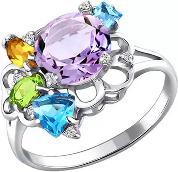 Кольца SOKOLOV 92010359_s