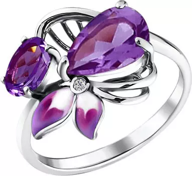 Кольца SOKOLOV 92010497_s