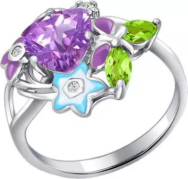 Кольца SOKOLOV 92010500_s