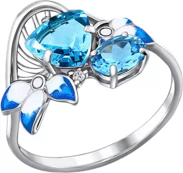 Кольца SOKOLOV 92010501_s