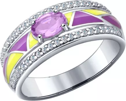 Кольца SOKOLOV 92011189_s