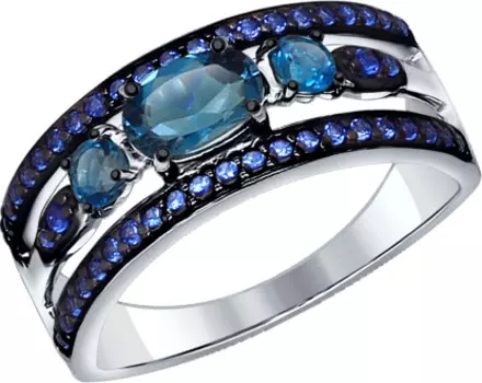 Кольца SOKOLOV 92011258_s