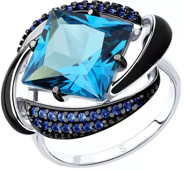 Кольца SOKOLOV 92011300_s