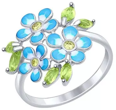 Кольца SOKOLOV 92011321_s