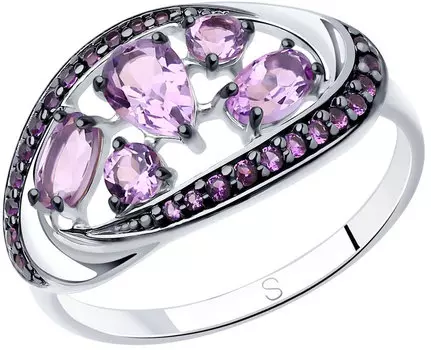 Кольца SOKOLOV 92011341_s