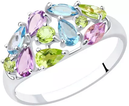 Кольца SOKOLOV 92011378_s