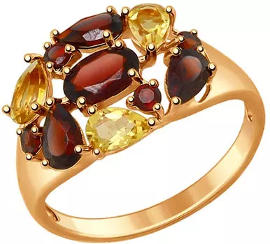 Кольца SOKOLOV 92011385_s