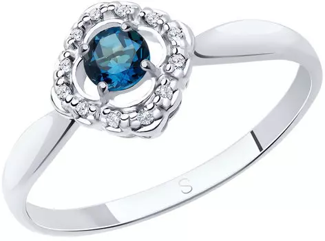 Кольца SOKOLOV 92011387_s