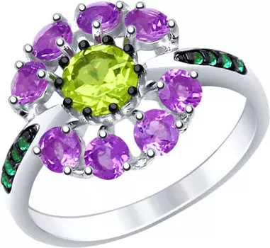 Кольца SOKOLOV 92011399_s