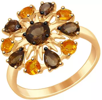 Кольца SOKOLOV 92011411_s