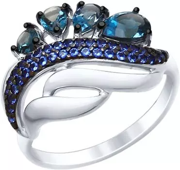 Кольца SOKOLOV 92011419_s