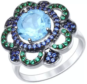 Кольца SOKOLOV 92011440_s