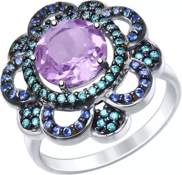 Кольца SOKOLOV 92011441_s