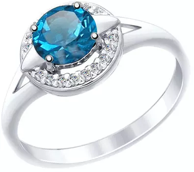 Кольца SOKOLOV 92011459_s