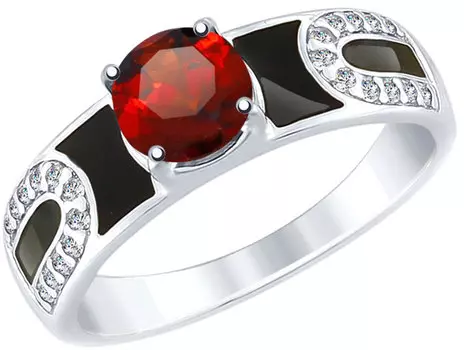 Кольца SOKOLOV 92011489_s