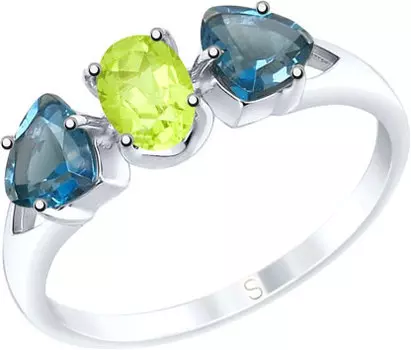 Кольца SOKOLOV 92011588_s