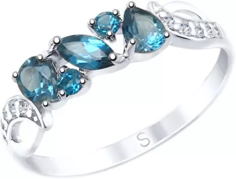 Кольца SOKOLOV 92011591_s