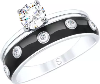 Кольца SOKOLOV 92011597_s