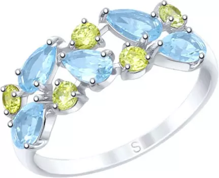 Кольца SOKOLOV 92011599_s