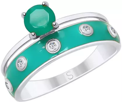 Кольца SOKOLOV 92011605_s